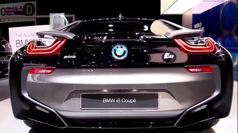 NEW 2023 BMW i8 Wild look 369hp Sport Coupe in detail 4k