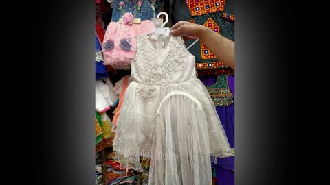 beautiful baby girl dress design 2021 || Sindhi beautiful Baby dress new design || baby hair band