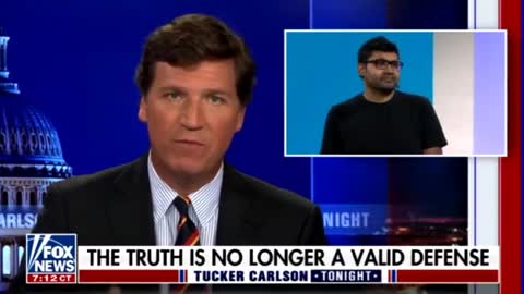 Tucker Carlson thoughts on Twitter suspending him for posting