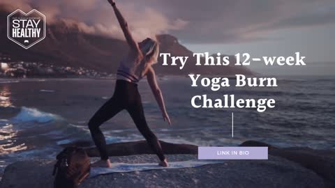 12-week Yoga Burn Challenge
