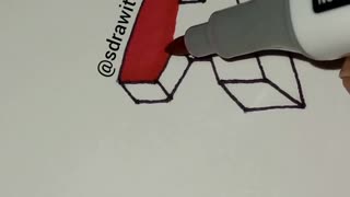 3D A Speed Colouring