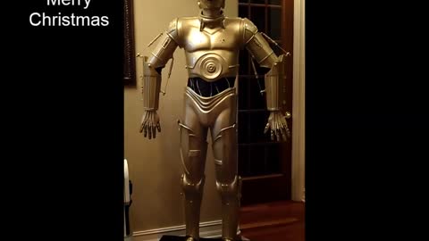 C3PO - Christmas Greeting