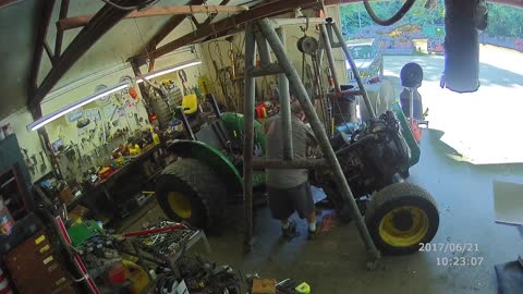 tractor split FAIL