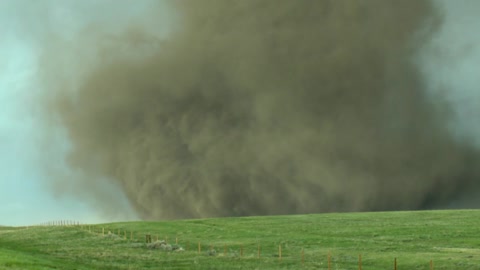 Massive Tornado in Wyoming