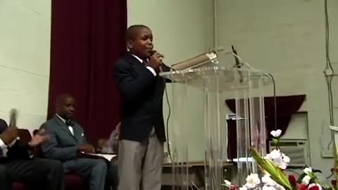 Boy Preacher Just Answering God's Will