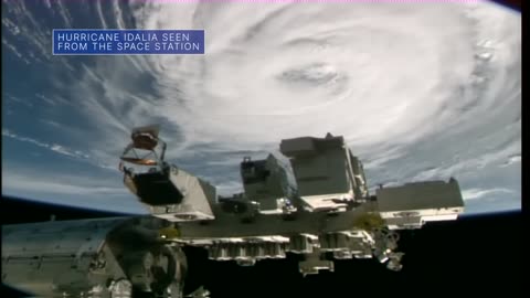 "Space Station Crew, Storm, and Moon Robot | NASA News (Sept 1, 2023)"