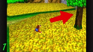 All Honeycomb locations Spiral Mountain - Banjo Kazooie