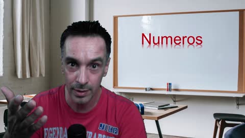 Spanish numbers until 100