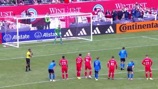 MLS Live PK Goal: M. Cóccaro vs. CHI, 12'