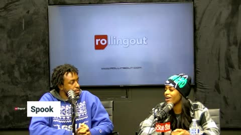 Spook stops by 'rolling out' to discuss viral 'Goldigger' snippet