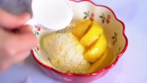 Mango Sticky Rice Four