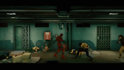 Daredevil in Sifu Hallway Gameplay