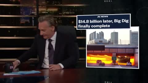 Bill Maher: China builds and extends their power while leftists in U.S. push woke lunacy