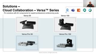 ClearOne Versa™ BYOD Solutions Deep Dive