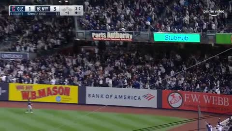 El Home Run número 3 de Aaron Judge en el 2022