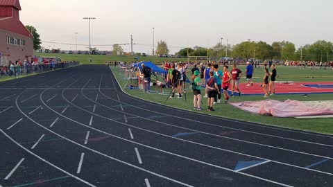 5.10.22 - Boys 800m Run (Both Heats) at Scott County HS