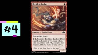top 5 pauper cards of Thunder Junction