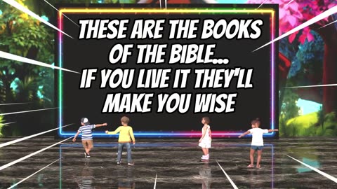 These Are the Books of the Bible Song. The Old Testament