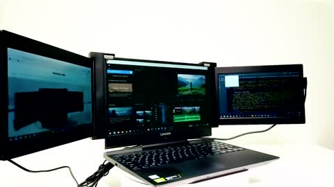 Dual Portable Extended Monitor