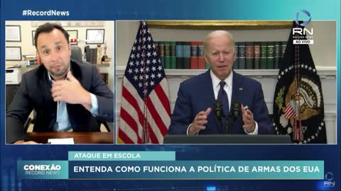 Entenda como Funciona a Política de Armas dos Estados Unidos - Daniel Toledo na Record News