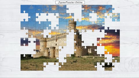 Castle of los Mendoza Jigsaw Puzzle Online