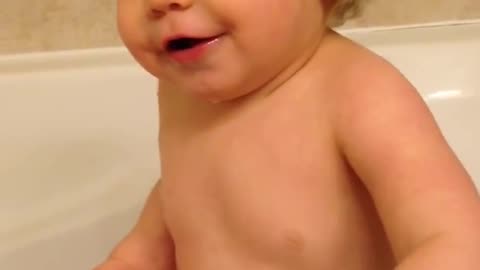 Funny baby farts