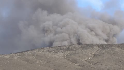 Active Volcano with nature