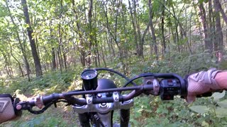 Honda CRF250F Trail Riding #62