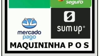 MAQUININHA DE PASSAR CARTÃO