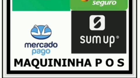 MAQUININHA DE PASSAR CARTÃO