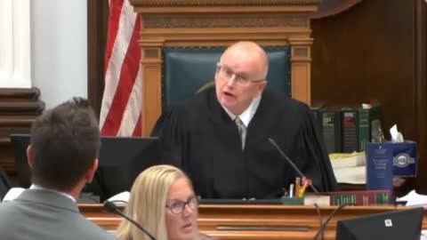 BREAKING: Judge is BLASTING Binger in court now