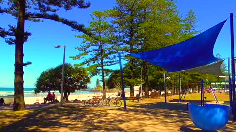 Burleigh Heads Beach