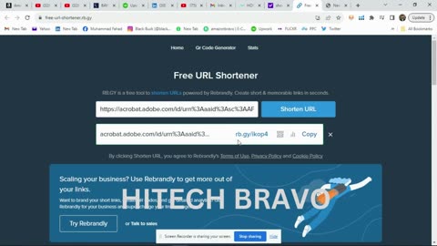 How to Create or Generate Short URL?