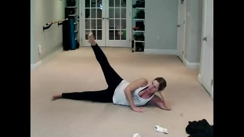 Pilates stretch