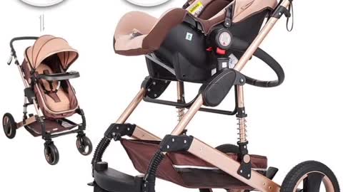 Baby strollers, car seats and highchairs