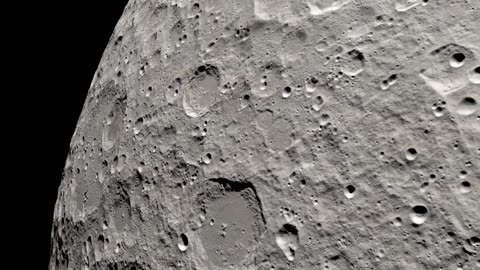Apollo 13 Views of the Moon in 4K