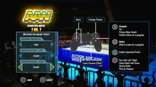 @apfns Gaming & Talk Live From Dalton GA AAW Wrestling MK VS JCBW