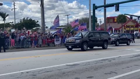 Trump's Warm Welcome in Florida