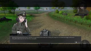 Panzer Knights Blind Play Part 1 - PC - Wold of Tanks Waifu Edition