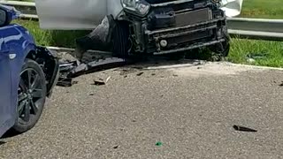 Accidente de tránsito en la Ruta 90