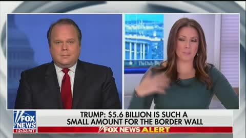 Fox News' Stirewalt — Trump Looking For Wall Deal To Save Face