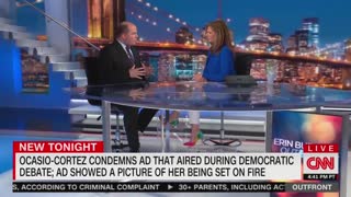 Brian Stelter calls out ABC for airing ad with Ocasio-Cortez