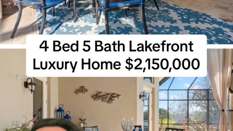 Exclusive $2.15M Waterfront Luxury Estate in Odessa, FL | Keystone Reserve Gem