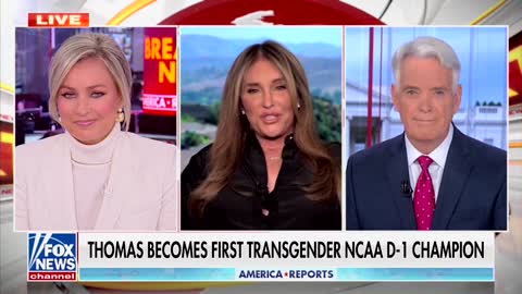 Caitlyn Jenner Speaks Out About Lia Thomas Winning NCAA National Championship