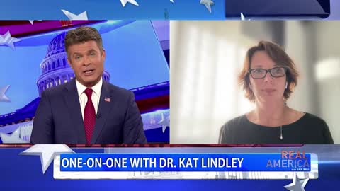 REAL AMERICA - Dan Ball W/ Dr. Kat Lindley, FDA Pushes To Authorize COVID Vax For Infants, 6/16/22