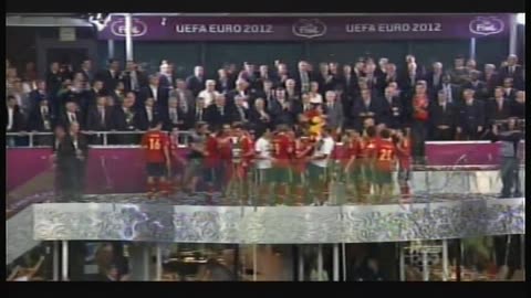 La Finale de L'Euro 2012