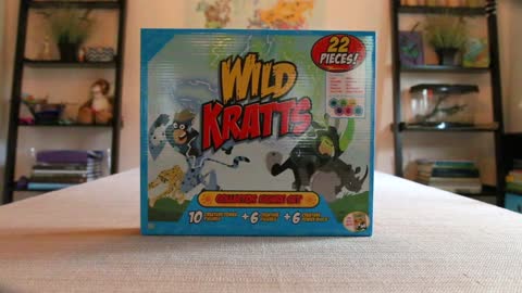 Wild Kratts Toy Review - Collector Figure Set