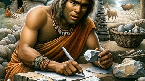 Paleo-Indian Master Tool Maker, Tells About Life in Ancient America