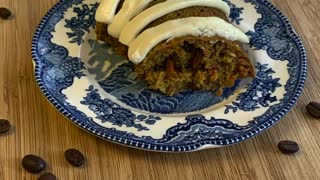 Carrot Cake With Cream Cheese Frosting by Emily Rassam