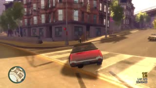 Grand Theft Auto 4 Gameplay